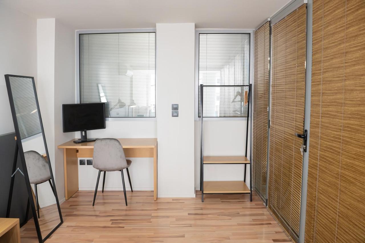 Urban Downtown Suite Xanthi - Menohomes 4 Bagian luar foto