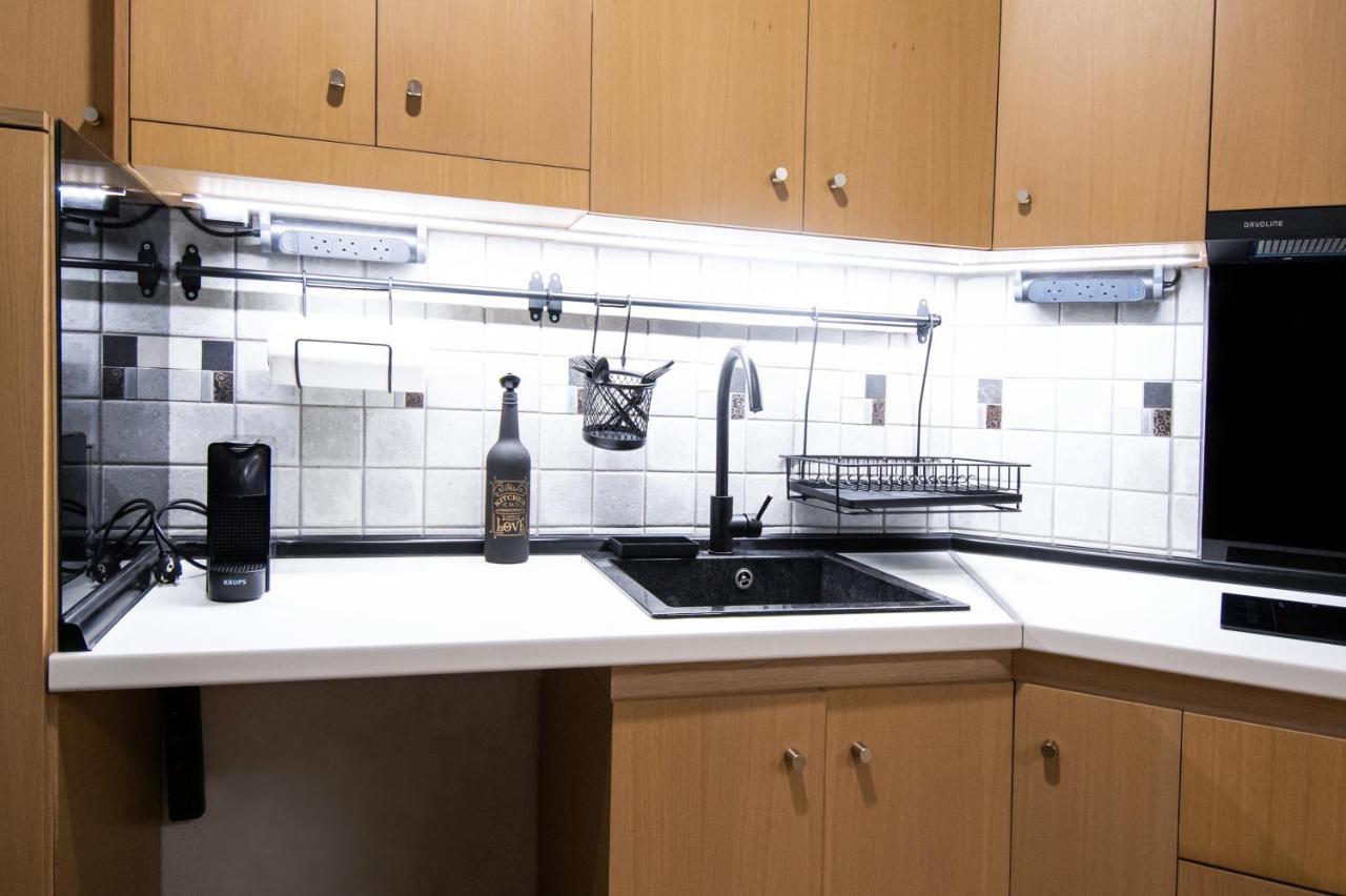 Urban Downtown Suite Xanthi - Menohomes 4 Bagian luar foto