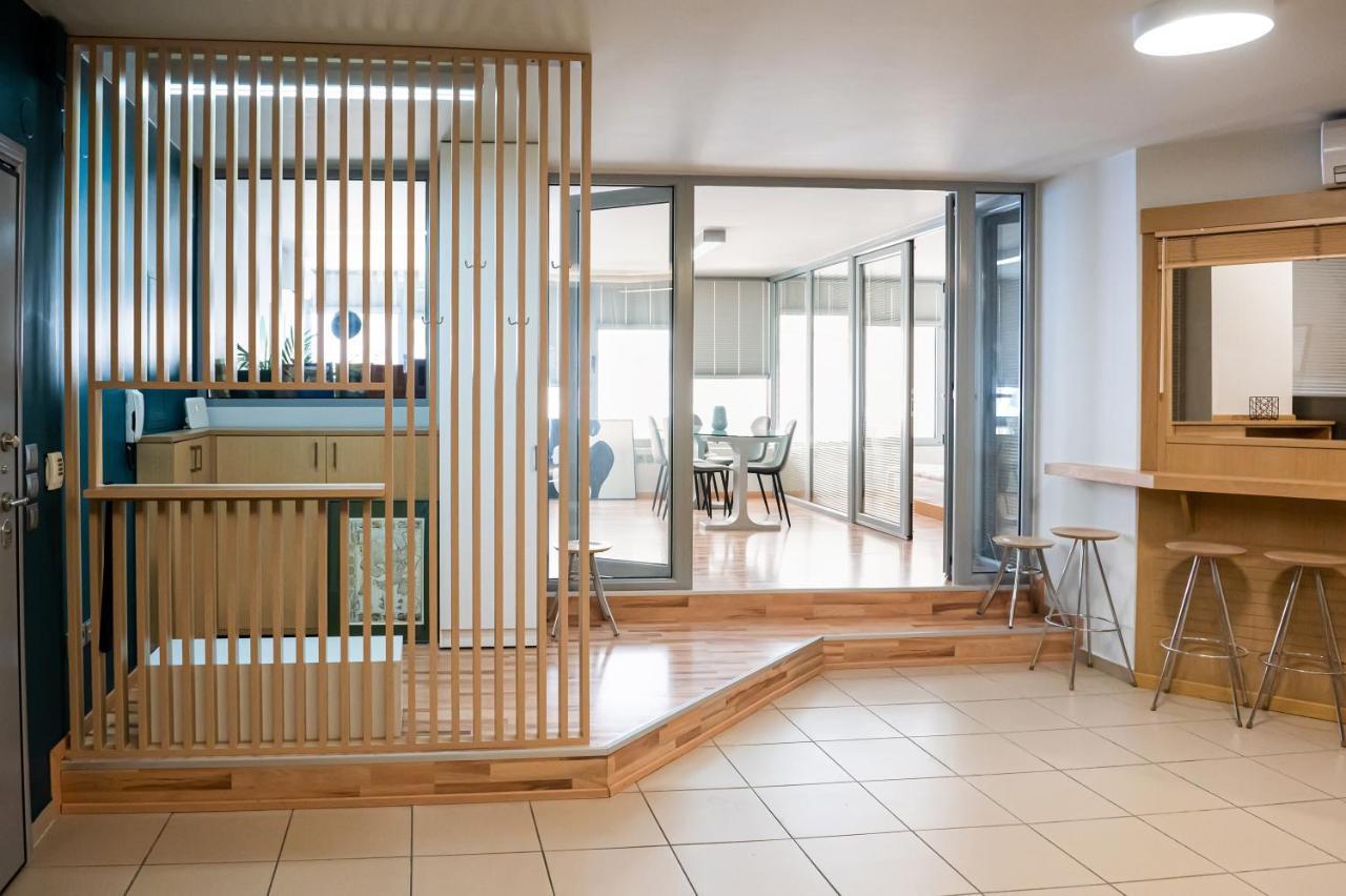 Urban Downtown Suite Xanthi - Menohomes 4 Bagian luar foto