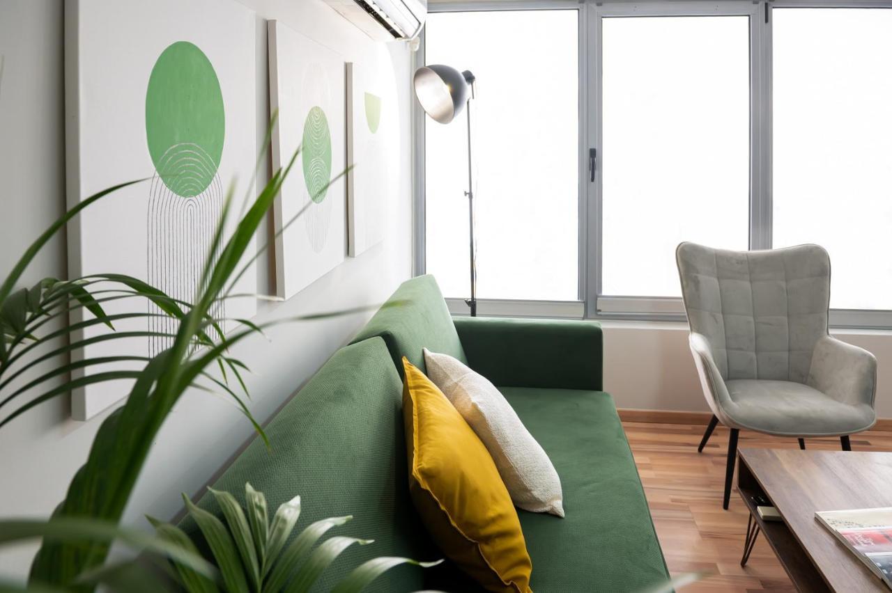 Urban Downtown Suite Xanthi - Menohomes 4 Bagian luar foto