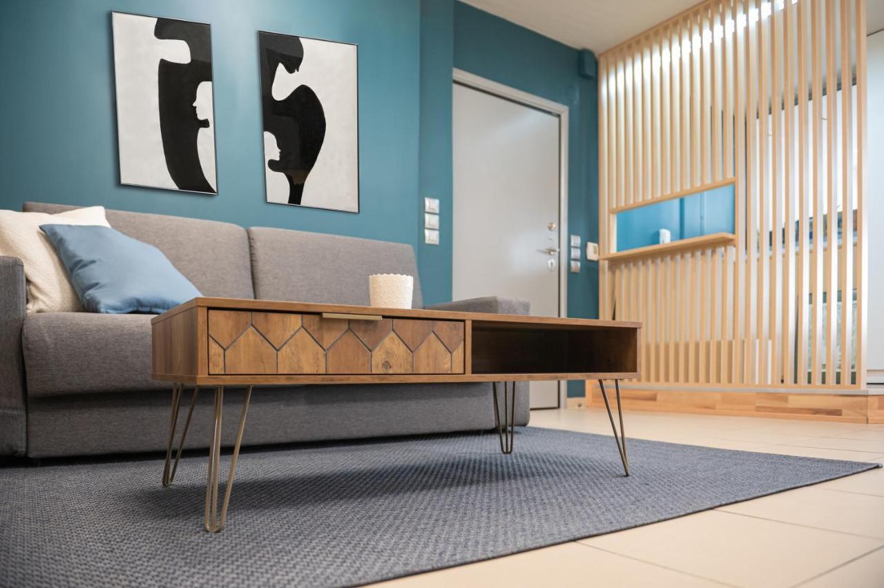 Urban Downtown Suite Xanthi - Menohomes 4 Bagian luar foto